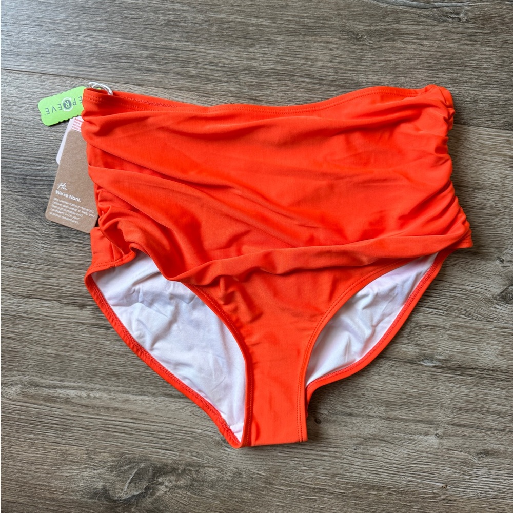 Nani Rio high rise Ruched Bottoms NWT small